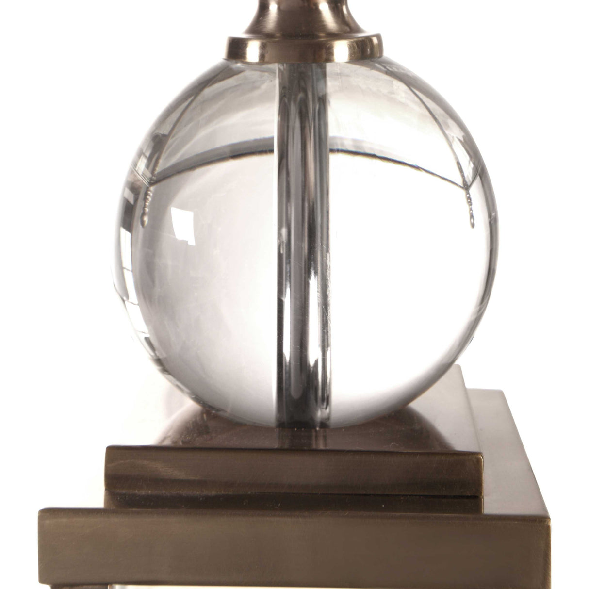   Tapered Crystal Table Lamp | Oroa.com