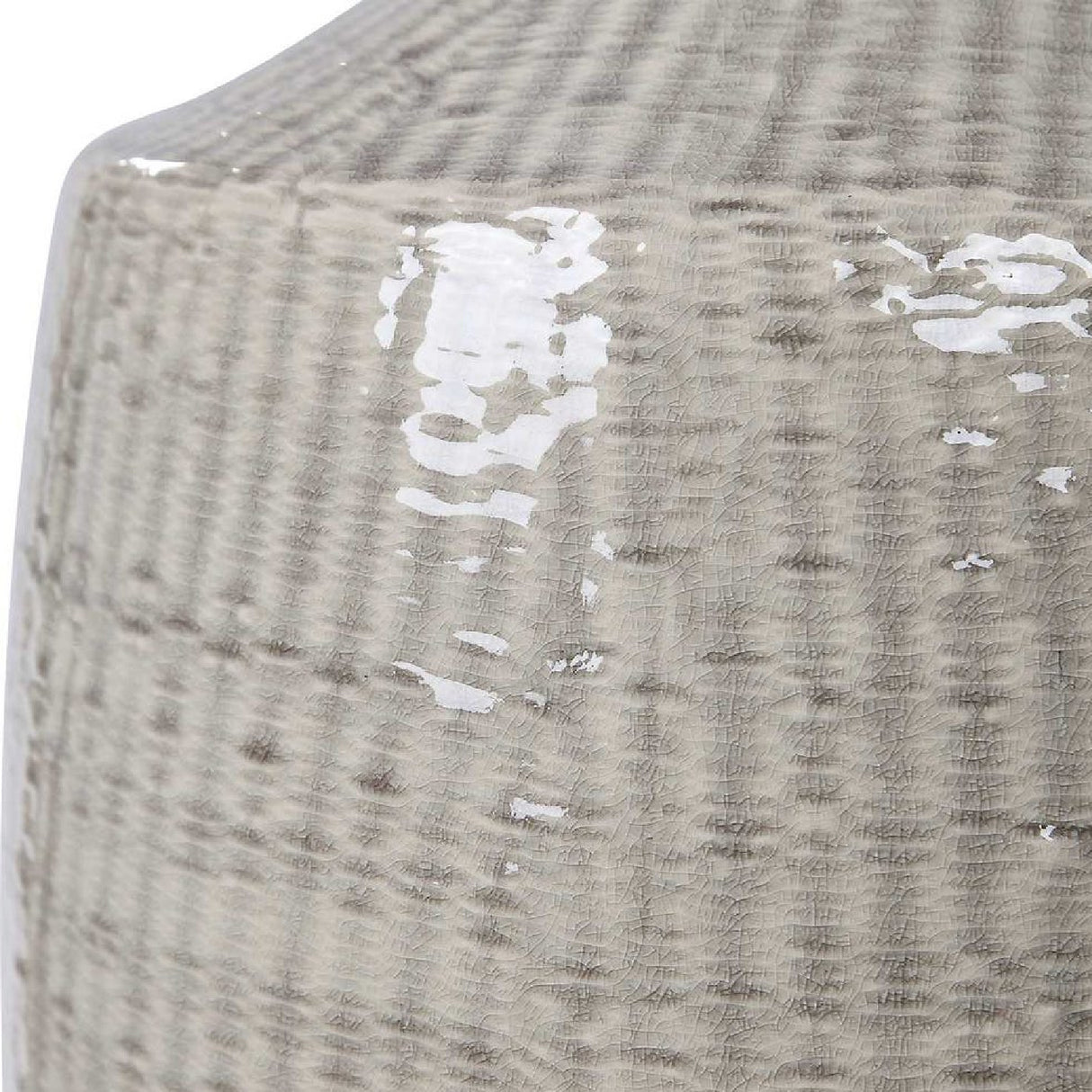   Gray Ceramic Table Lamp | Oroa.com