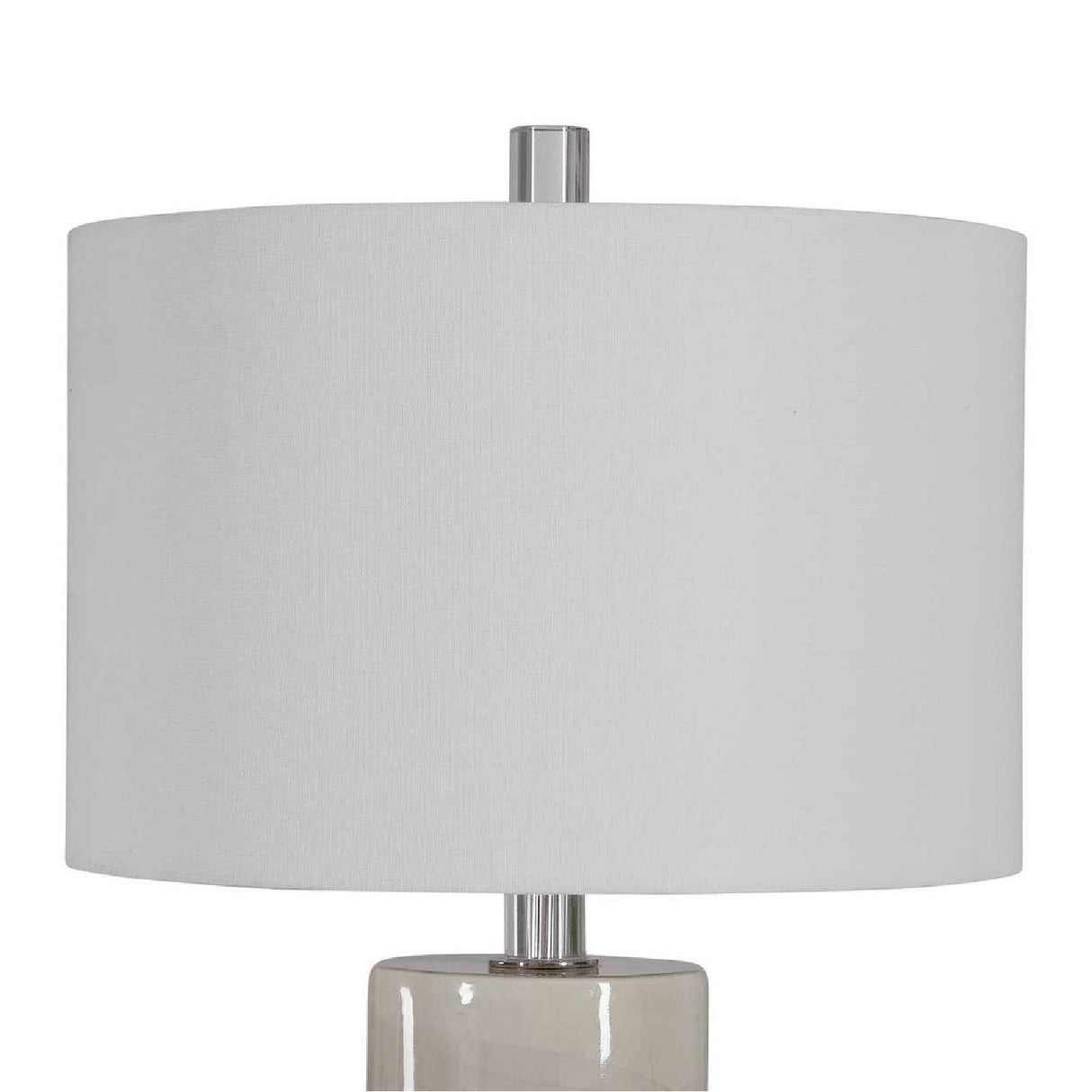   Beige Glazed Ceramic Table Lamp | Oroa.com