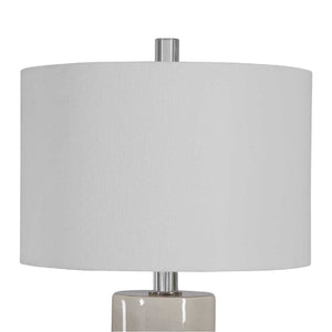   Beige Glazed Ceramic Table Lamp | Oroa.com