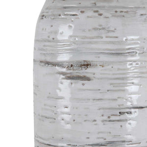   Beige Linen Shade Table Lamp | Oroa.com
