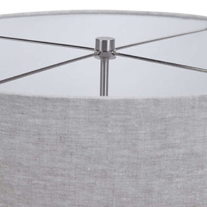   Beige Linen Shade Table Lamp | Oroa.com