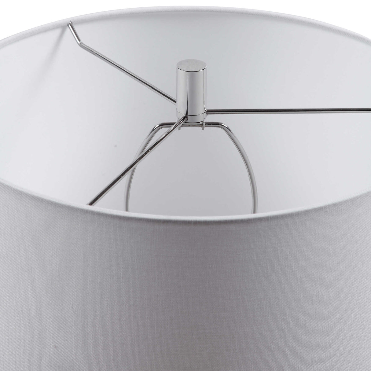   Blue Stripes Ceramic Table Lamp | Oroa.com