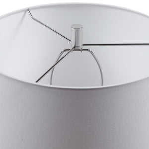   Blue Stripes Ceramic Table Lamp | Oroa.com