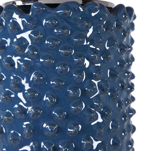   Blue Textured Ceramic Table Lamp | Oroa.com