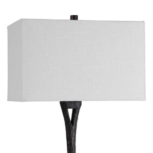  Black Cast Iron Table Lamp | Oroa.com