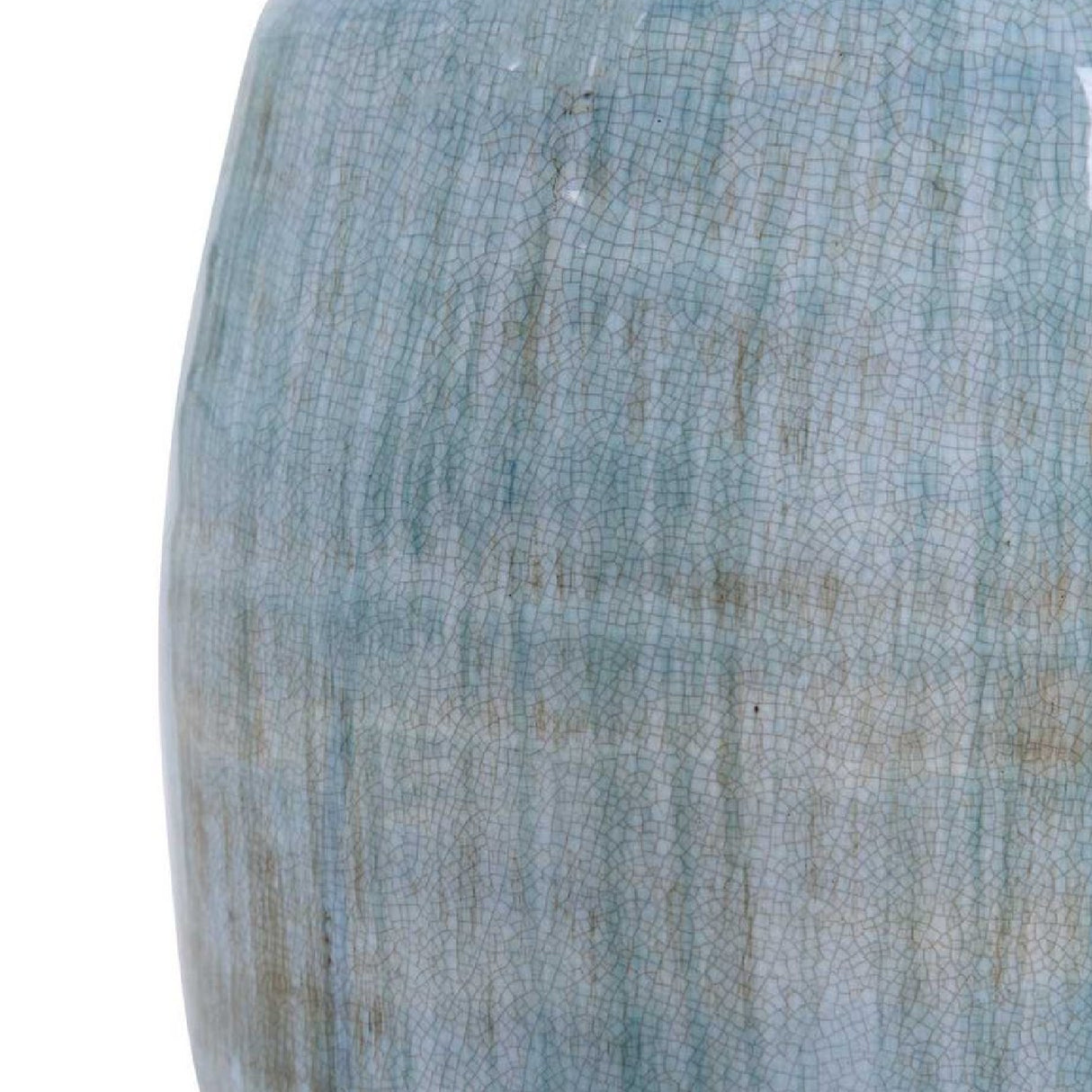   Crackle Glazed Ceramic Table Lamp | Oroa.com