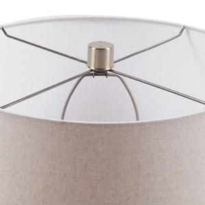   Rustic Blue Ceramic Table Lamp | Oroa.com
