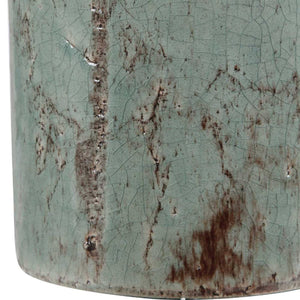   Rustic Blue Ceramic Table Lamp | Oroa.com