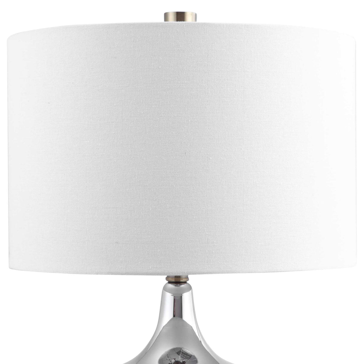   Chrome Glass Table Lamp | Oroa.com