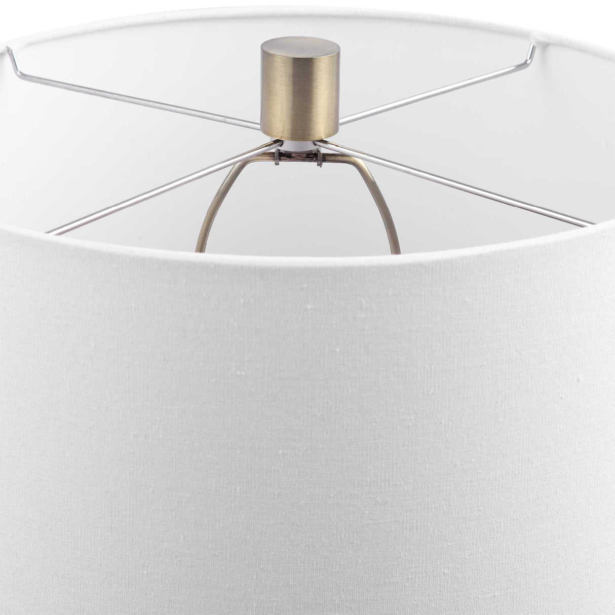   Chrome Glass Table Lamp | Oroa.com