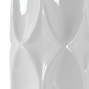   Glossy White Ceramic Table Lamp | Oroa.com