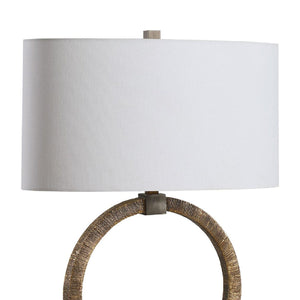   Antique Gold Ring Table Lamp Table Lamp | Oroa.com