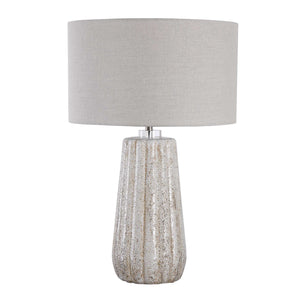   Fluted Ceramic Table Lamp | Oroa.com