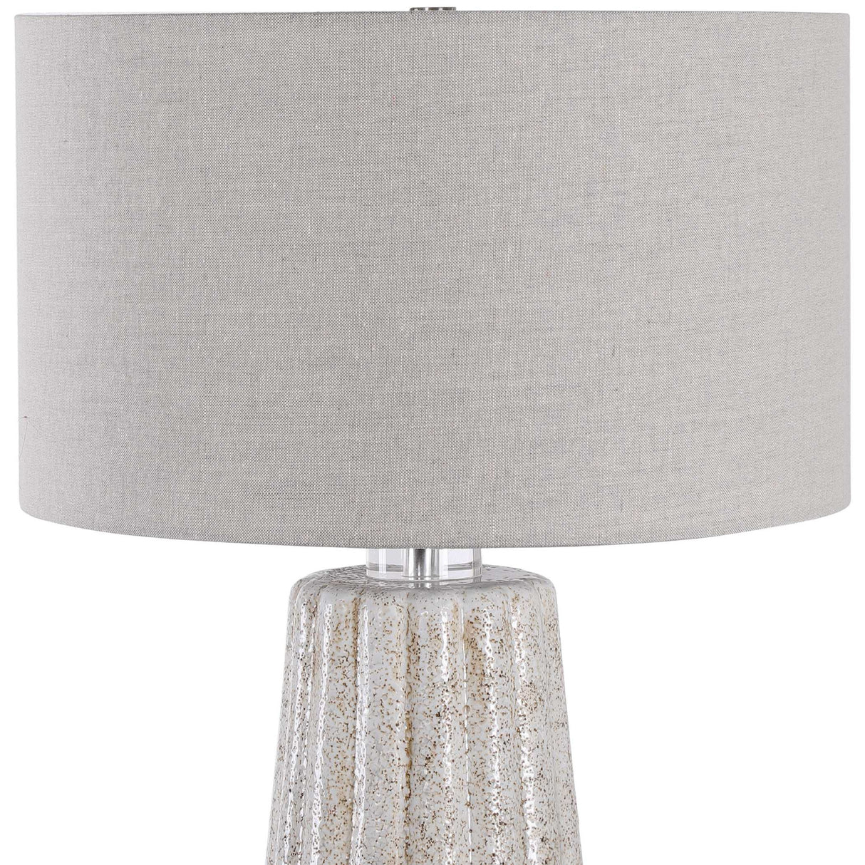   Fluted Ceramic Table Lamp | Oroa.com