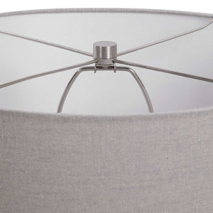   Fluted Ceramic Table Lamp | Oroa.com