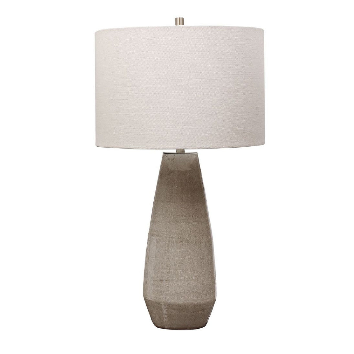   Crackled Gray Ceramic Table Lamp | Oroa.com