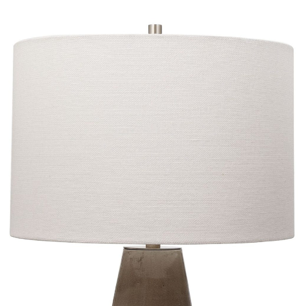   Crackled Gray Ceramic Table Lamp | Oroa.com