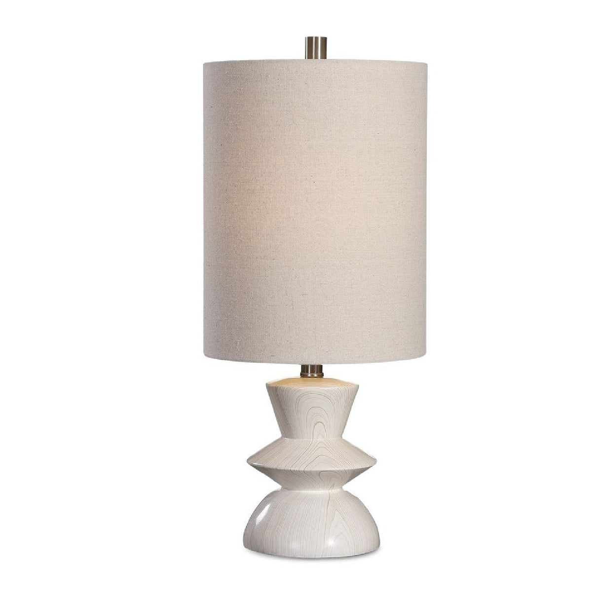   Bleached Wood Look Buffet Lamp | Oroa.com