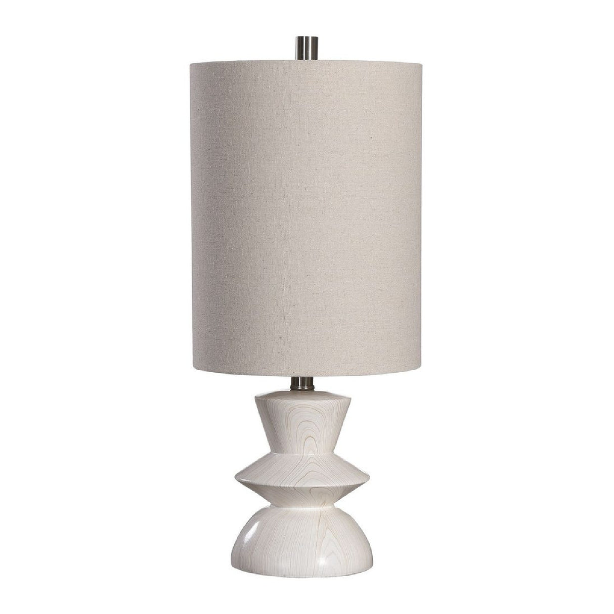   Bleached Wood Look Buffet Lamp | Oroa.com