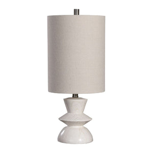   Bleached Wood Look Buffet Lamp | Oroa.com