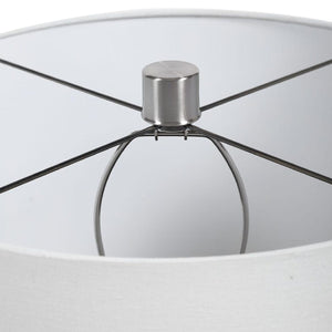   Cream Crackled Ceramic Table Lamp | Oroa.com