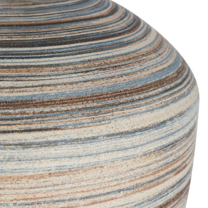   Earth-Toned Ceramic Table Lamp | Oroa.com