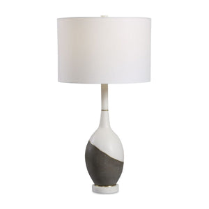   Two-Toned Modern Table Lamp | Oroa.com