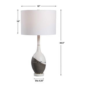   Two-Toned Modern Table Lamp | Oroa.com