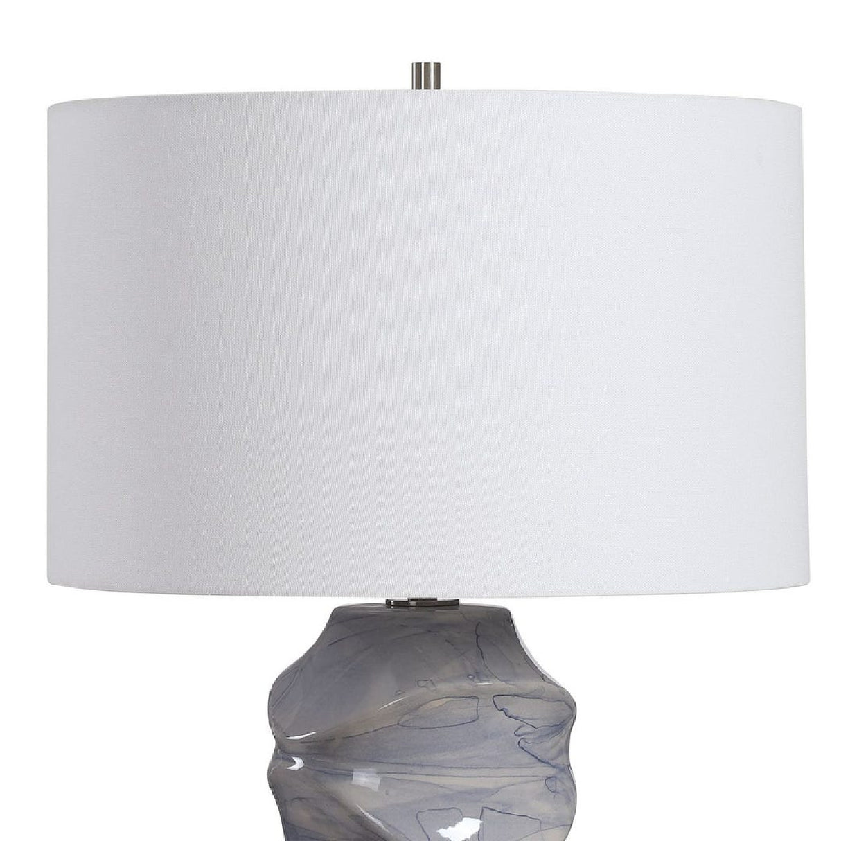   Sculpted Ceramic Table Lamp | Oroa.com