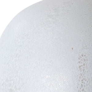   Mottled White Glass Table Lamp | Oroa.com