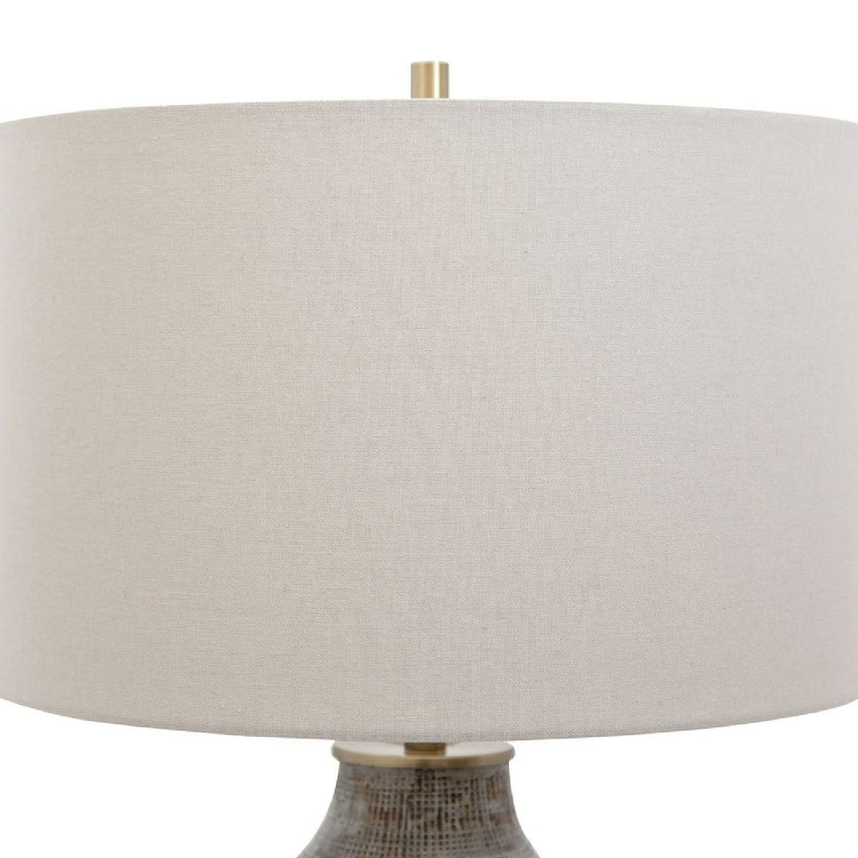   Gray Textured Ceramic Table Lamp | Oroa.com