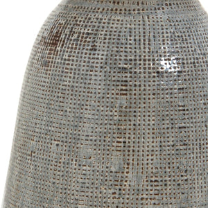   Gray Textured Ceramic Table Lamp | Oroa.com