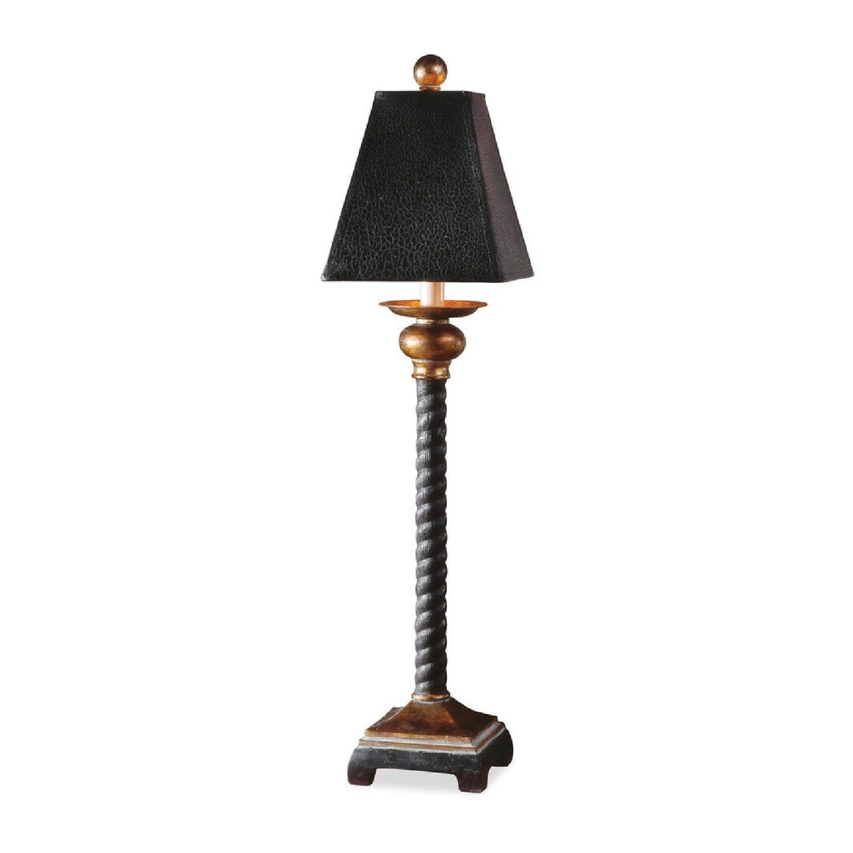   Black Rope Buffet Lamp | Oroa.com