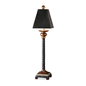   Black Rope Buffet Lamp | Oroa.com