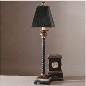   Black Rope Buffet Lamp | Oroa.com