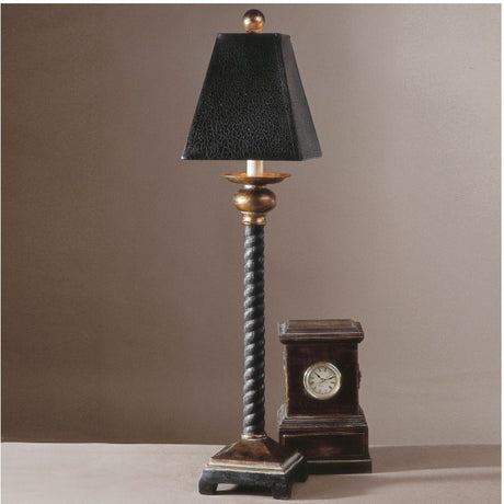   Black Rope Buffet Lamp | Oroa.com