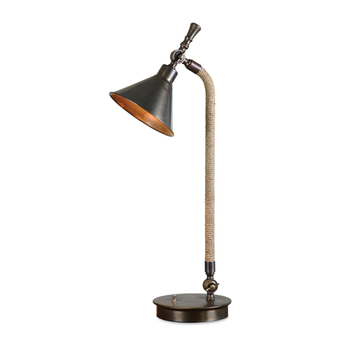   Rope Wrapped Desk Lamp | Oroa.com