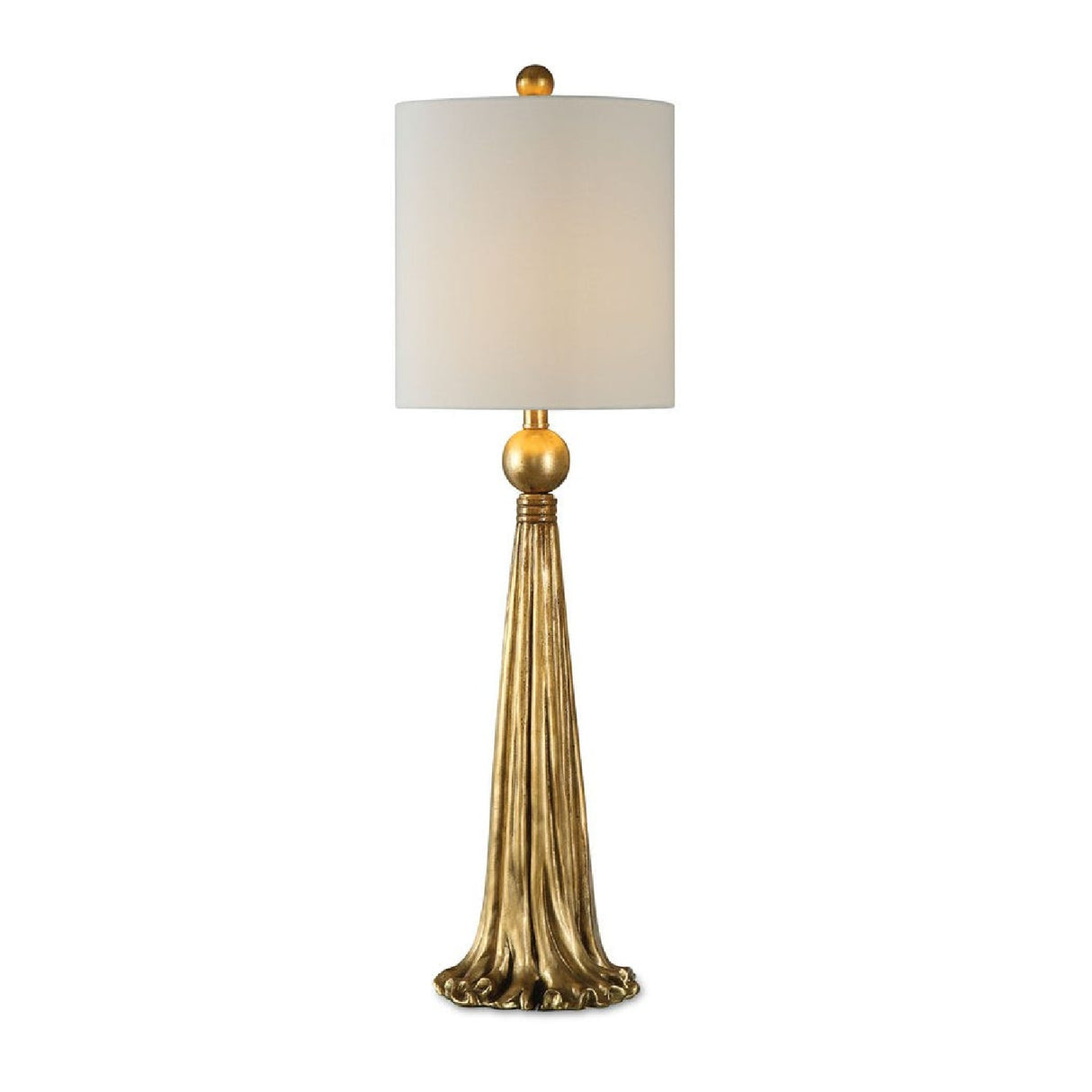   Metallic Gold Buffet Lamp | Oroa.com