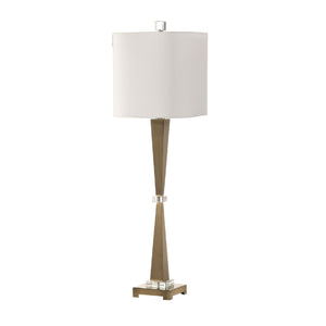   Tapered Steel Buffet Lamp | Oroa.com