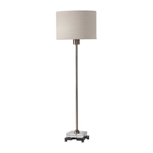   Antiqued Brass Buffet Lamp | Oroa.com