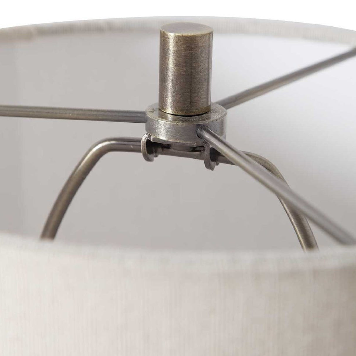   Hammered Antique Brass Buffet Lamp | Oroa.com