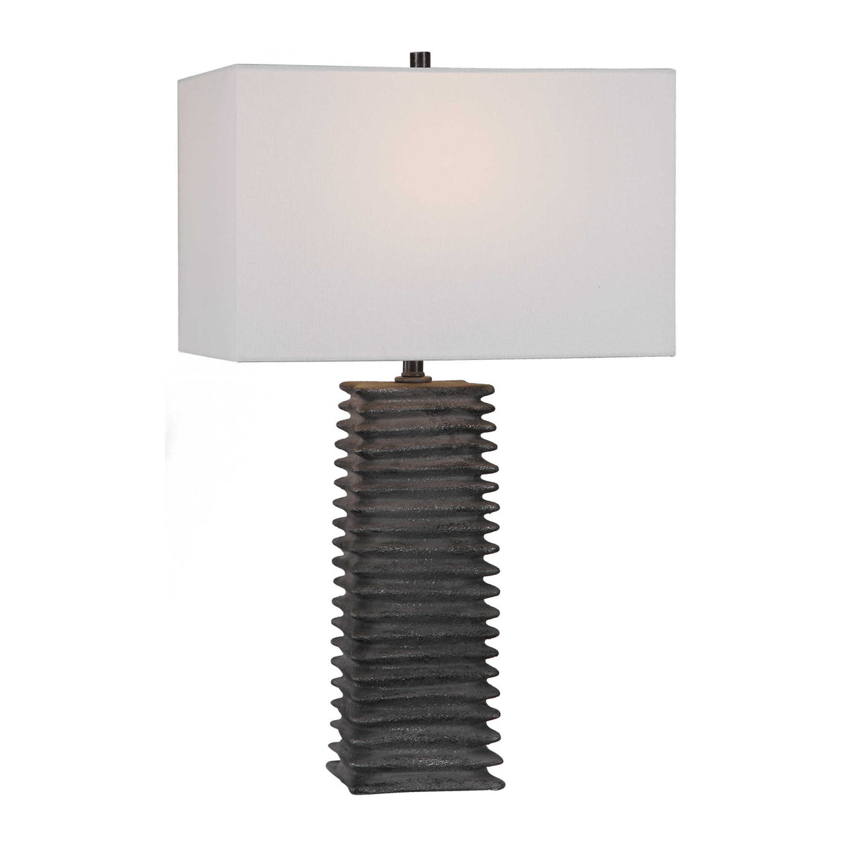   Ribbed Ceramic Table Lamp | Oroa.com