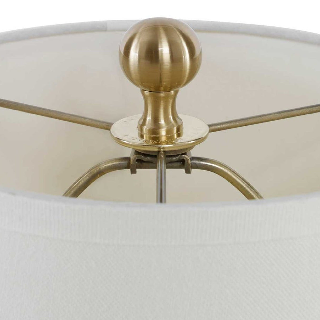   Brushed Brass Buffet Lamp | Oroa.com