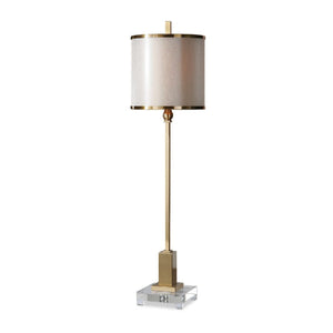   Contemporary Brass Buffet Lamp | Oroa.com
