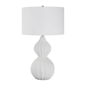   White Marble Inspired Table Lamp | Oroa.com