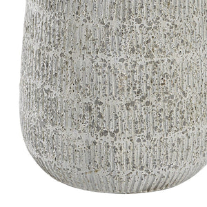   Mottled Gray Ceramic Table Lamp | Oroa.com