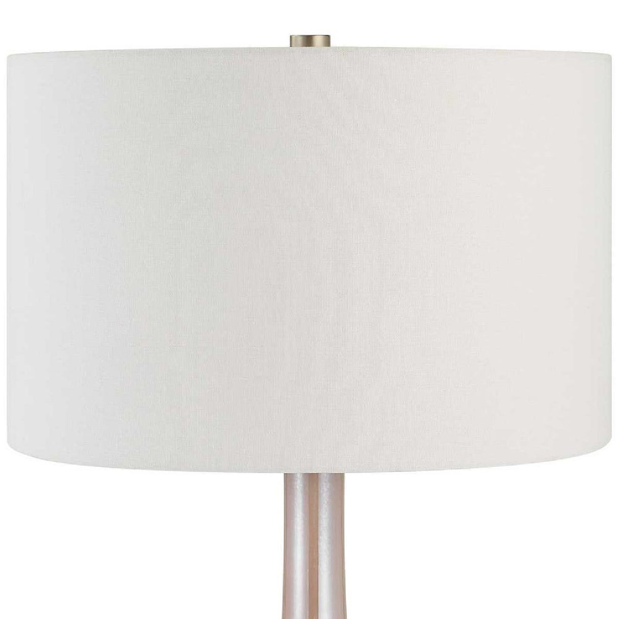   Pink Glass Table Lamp | Oroa.com