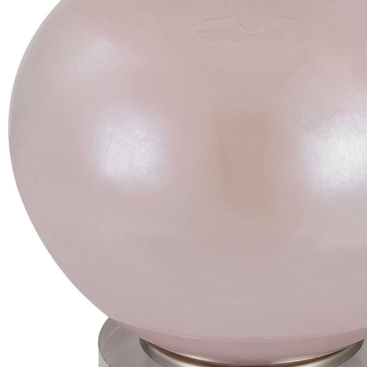  Pink Glass Table Lamp | Oroa.com