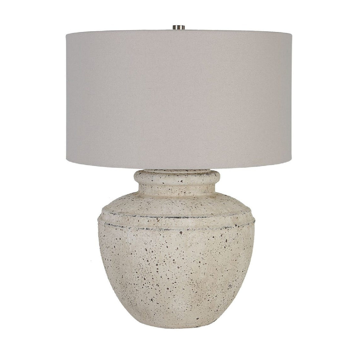   Aged Beige Ceramic Table Lamp | Oroa.com